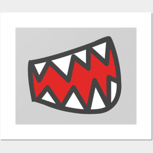 Sharp Teeth Posters and Art